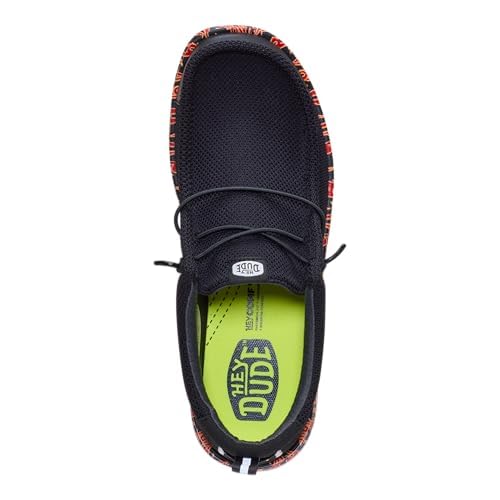 Image of HEYDUDE Men's Wally Work CE Slip-On Loafers | Lightweight CE-Certified Work Shoes | Water-Repellent & Slip-Resistant Outsole