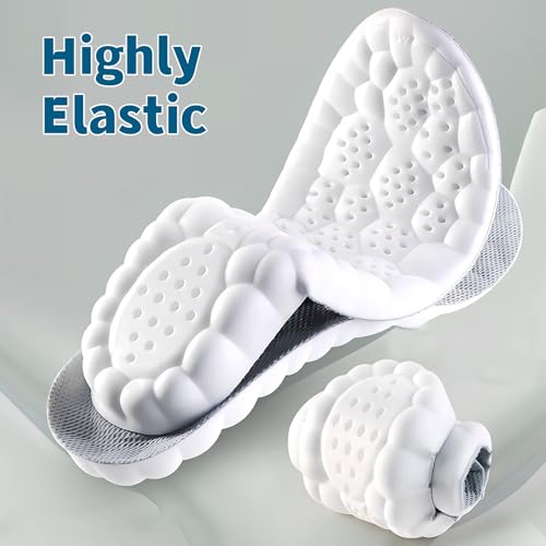 2 pares de plantillas suaves de espuma para hombre y mujer miniatura 4