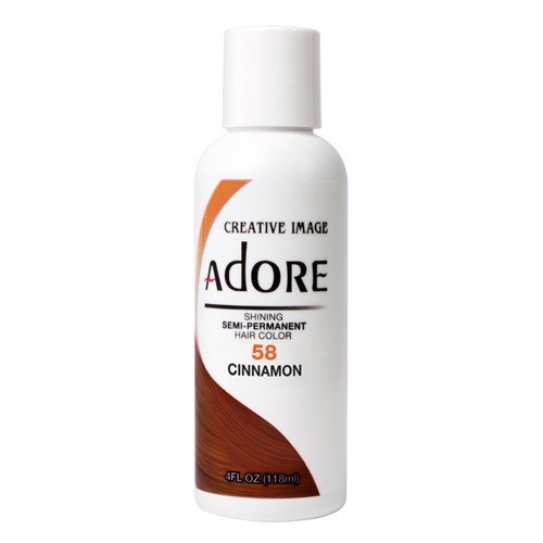 Creative Image Adore 58 Cinnamon Hair Colour 118 ml