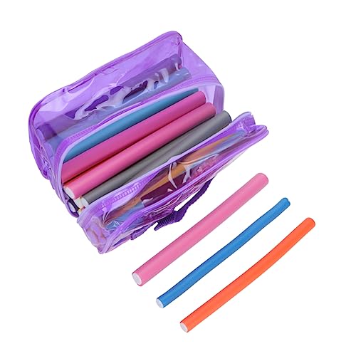 VICASKY 1 Pack Flexible Hair Curlers Hair Curling Sticks for Women Bag Create Beautiful Curls and Waves
