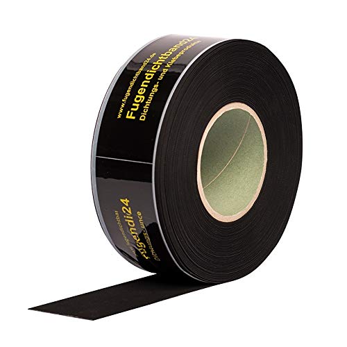 EPDM Vollgummi 0,6mm 20m Rolle selbstklebende Bauwerksabdichtungs-Folie außen 100mm EPDM/Vollgummi