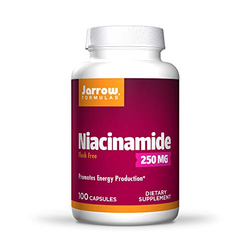 Preisvergleich Produktbild JARROW JA Niacinamide (Flush Free) 100 kapseln, 250 mg