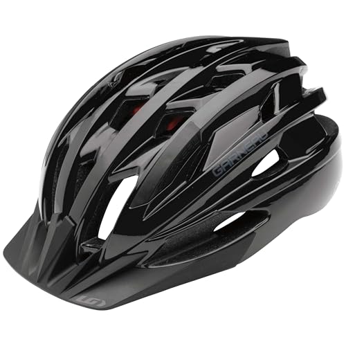 Louis Garneau Eagle II Helmet - Black Medium/Large