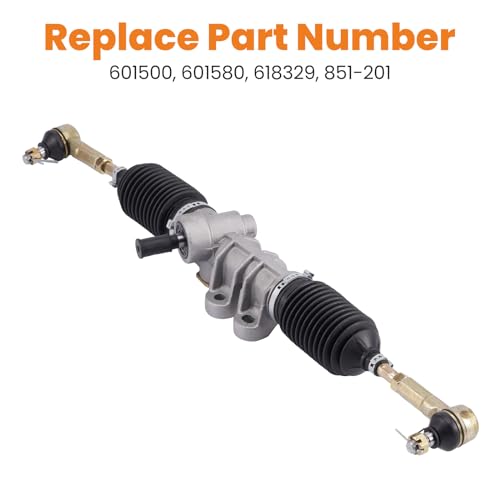 maXpeedingrods Lenkgetriebe Servolenkung für EZGO RXV Golfwagen Bj. 2008-601500, 601580, 618329, 851-201