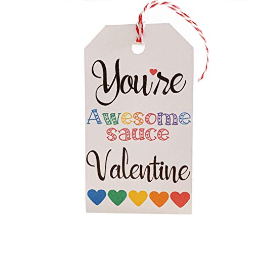 You're Awesomesauce Valentine Personalized Kids or