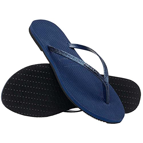 Image of Havaianas womens Slim Brasil Prep Flip-Flops