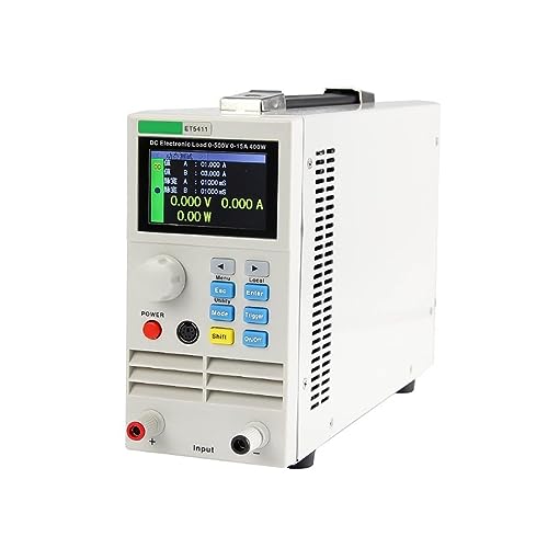 Testeur de charge de batterie haute précision ET5420 double canal CC réglable