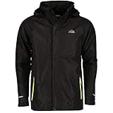 mckinley kinder regenjacke hanford ii AquamaxPremium gegen Nässe und Wind