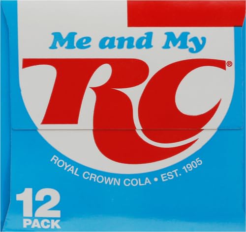 RC Cola Soda, 12 fl oz cans, 12 pack image 15