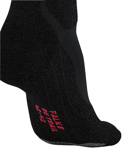 Image of FALKE Men's TE4 Tennis Socks, Crew, Lightweight, Stabilizing, Quick Dry, 1 Pair