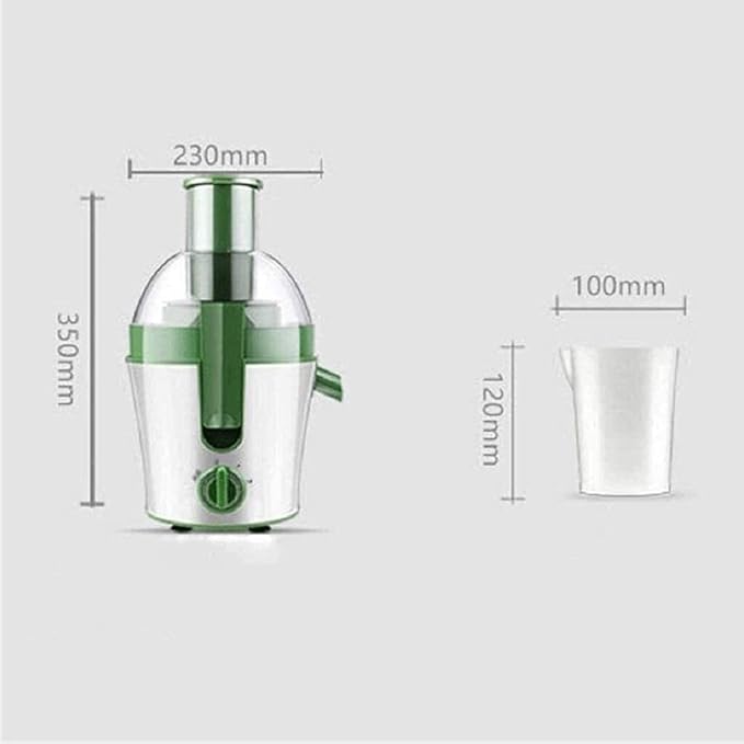 Extractor de Jugos Prensado en Frío 3 Velocidades 500W para Frutas y Verduras miniatura 3