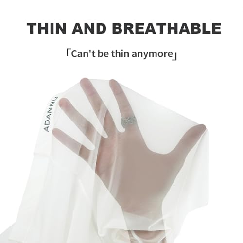 Gogobear Men's Sheer Ice Silk Boxer Briefs Sexy Super Thin Seamless Trunk Underwear Bulge Pouch Panties2