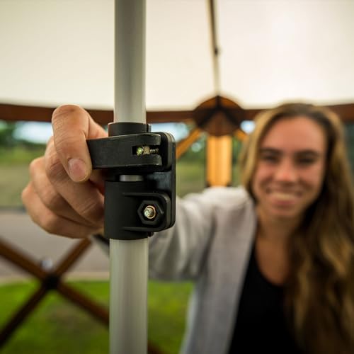 image for CLAM 17367 ClamLock Extendable Roof Support Pole Compatible with Ice H