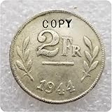moneda belgica 5 francos 1986 [artesanía exquisita]: esta moneda conmemorativa está cuidadosamente hecha con una tecnología única de talla 3d, y el exterior está diseñado con relieves tridimensionales, creando patrones altamente tridimensionales, proporcionando profundidad táctil y visual.