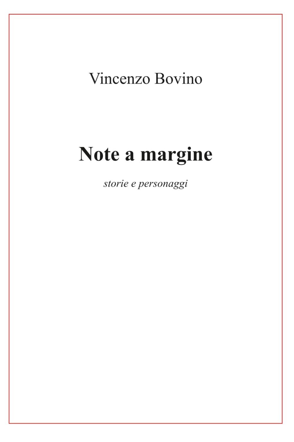 Note a margine: storie e personaggi
