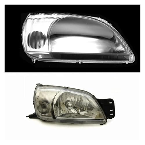 Feu de circulation diurne pour Ford Fiesta 2003-2004 avec cache phare avant transparent