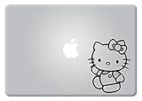 Hello Kitty Cat for MacBook Laptop Decal Vinyl Sticker