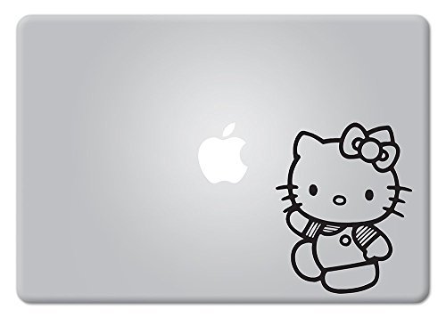 Hello Kitty Cat for MacBook Laptop Decal Vinyl Sticker