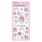 ティーズファクトリー サンリオキャラクターズ ペタメロウステッカーズ マイメロディ 約H175×W90mm SR-5546947MM