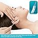 Ear Cleaner Sticky Pick, Sticky Ear Cleaning Sticks, Reusable Soft Spiral Head Adhesive Ears Wax Removal Kit, Gentle & Efficient Ears Curette for Adults (3 Boxes)
