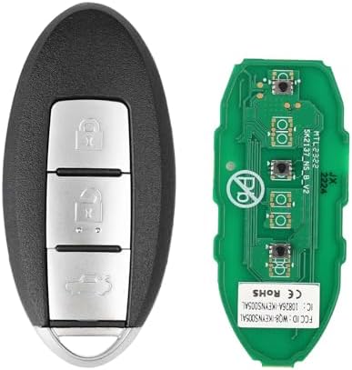 Autel IKEY, IKEYNS003AL, chave universal inteligente de 3 botões,...