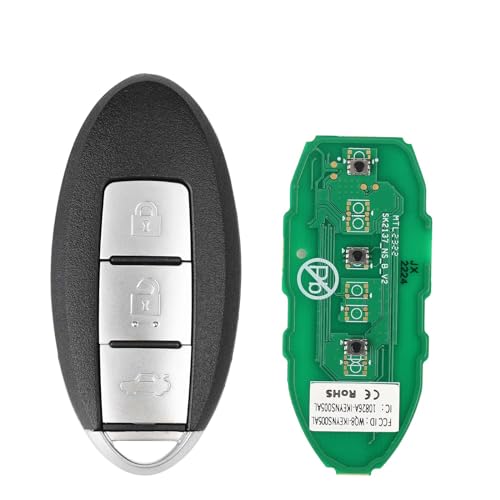 Autel IKEY, IKEYNS003AL, chave universal inteligente de 3 botões,...