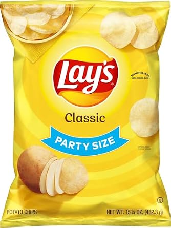 Lay's Classic Potato Chips - 13 oz