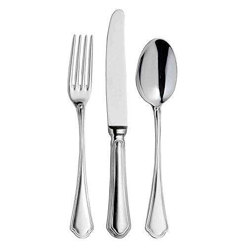Broggi Medici set 24 posate acciaio lucido
