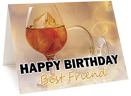 Carte d'anniversaire Brandy Best Friend