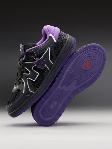 Image of The Souled Store Urban Blaze: Men and Boys Lace Up Low Top Sneakers