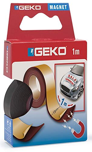 18 PZ Di NASTRO ADESIVO MAGNETICO DA 1 ML.