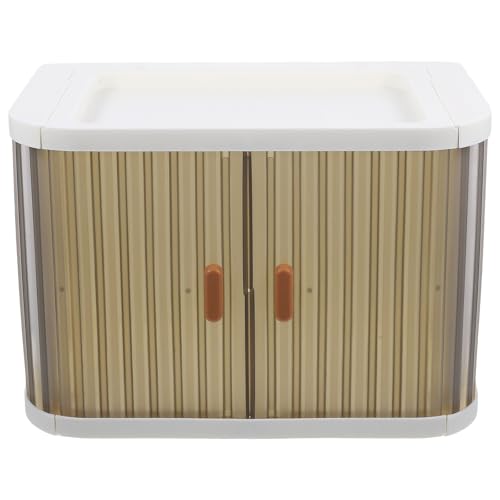 Boîte de rangement empilable en plastique multifonctionnelle pour maison