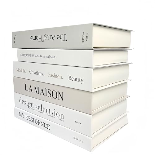 Libros decorativos modernos Ediactcyl M50 para rellenar estantes vacíos 8