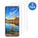 Produktbild NONZERS Panzerglasfolie für Samsung Galaxy A51, [3 Stück] 9H Härte Displayschutzfolie, Bubble-frei, Kratzfest, Anti-Öl, Anti-Fingerabdruck HD Klar Panzerglasfolie Schutzfolie für Samsung Galaxy A51