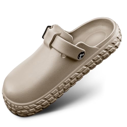 KEMISANT �����Y �N���b�O�AEVA �~���[�� �T���_�� �i�[�X �K�[�f�� �V���[�Y ���j �A�[�`�T�|�[�g ���߉\ �t�B�b�g ����~�� �y��, Camel8428�B, 9 Women/7 Men