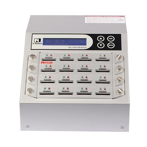 SD916S Intelligent 15-Targets SD Duplicator