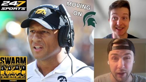 Swarmcast: Deep diving into LeVar Woods LEAVING Iowa, early football storylines, Iowa/UConn