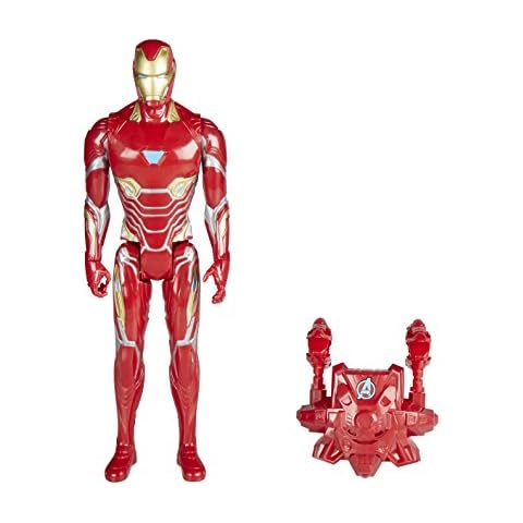 Marvel Titan Hero Power FX Iron Man Figure Cover