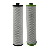 WUHUFILTRA Activated Carbon Replacement Filter for AO-US-RO-4000 Water Filtration System, DOES NOT Fit SmartFlow Systems