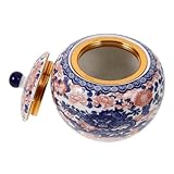Recipiente para té multifunción: multifuncional y versátil, el recipiente para té se puede usar para almacenar y servir té suelto, dulces, bocadillos de frutas secas, recipiente para té hermético