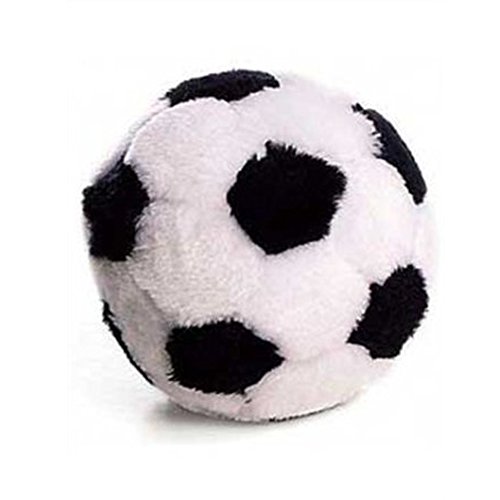 Plush Soccerball Dog Toy