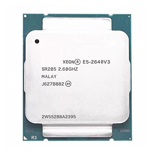 CPU E5-2640V3 SR205 2.60GHz 8�R�A 20M LGA2011-3 E5-2640 V3�v���Z�b�T�[ E5 2640V3�B