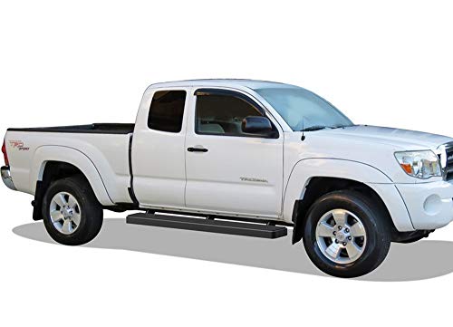 Estribos Tuxtreme Negro Mate para Toyota Tacoma 2005-2023 miniatura 6