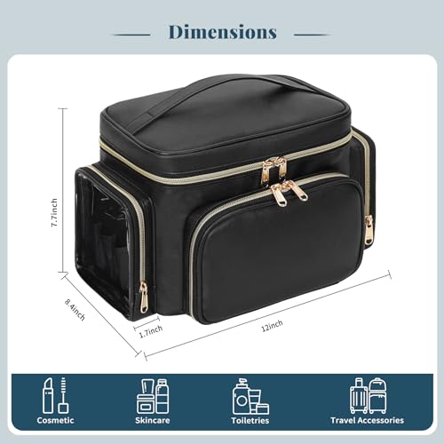 Bagmoly Large Makeup Bag