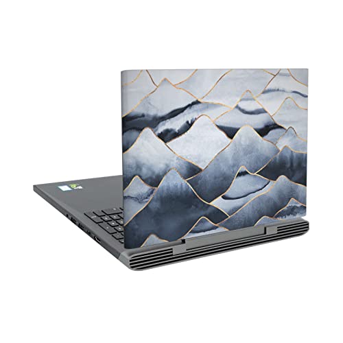 Autocollant Vinyle Dell Inspiron 15 7000 Elisabeth Fredriksson Skin Paillettes Résistant