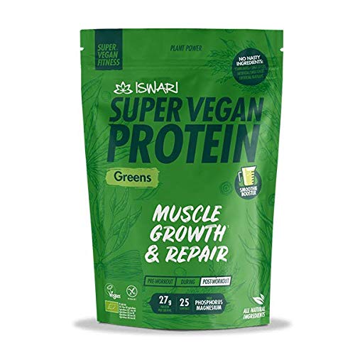Super Vegan Protein Greens Iswari (875g)