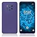 Produktbild PhoneNatic Case kompatibel mit Nokia 9 PureView - lila Silikon Hülle matt + 2 Schutzfolien