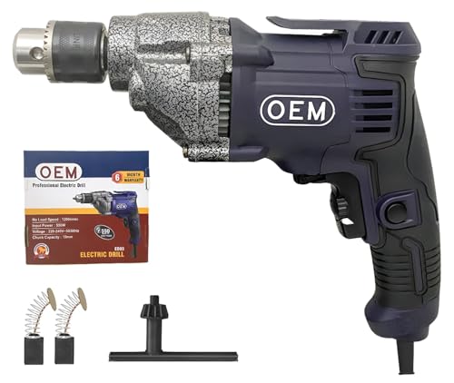 Image of OEM Professional Drill Machine 10mm Reverse /Forward With Speed Control Heavy 550 WATT with 6 MONTHS WARRANTY | Full Copper Motor | Low Speed Stability