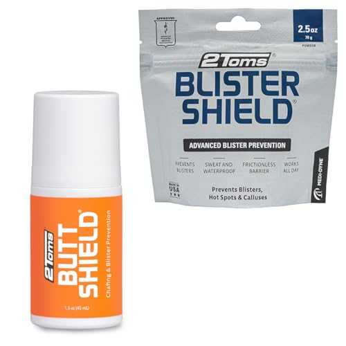 2Toms BlisterShield & ButtShield...