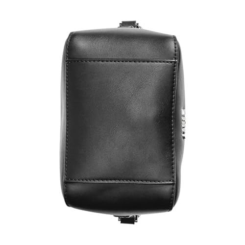 DKNY Aspen Hobo Bag, Black/Silver4